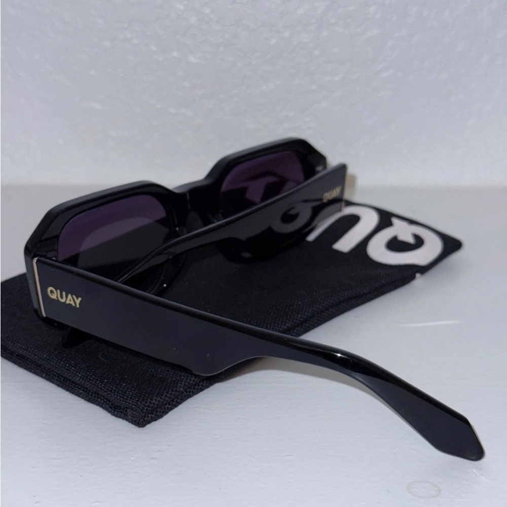 Quay Australia Black Sunglasses